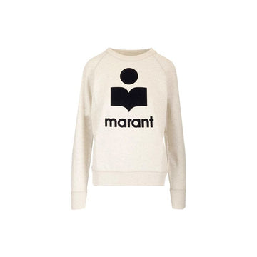 Isabel Marant Velvet Logo Sweatshirt 159428034 [P]
