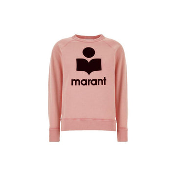 Isabel Marant Velvet Logo Sweatshirt 159428030 [P]