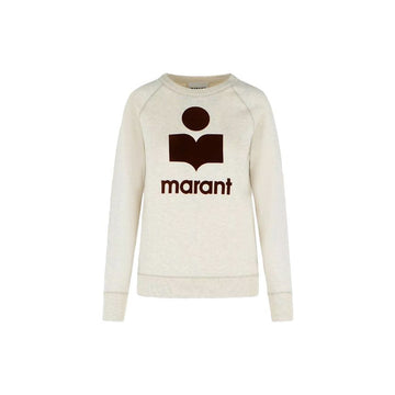 Isabel Marant Velvet Logo Sweatshirt 159428035 [P]