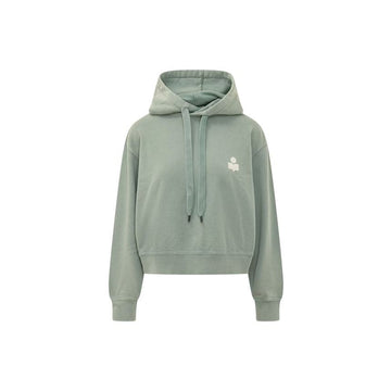ISABEL MARANT Hoodie mit Logo in Salbeigrün SW0200FA D1M04E SEEC 159428042 [P]