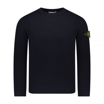 STONE ISLAND 526A1 Stretch Rws Wool Crewneck Pullover (8115526A1 V0020) 120120605 [P]