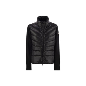 MONCLER Padded Jacket mit Logo-Patch in Schwarz 159428097 [P]