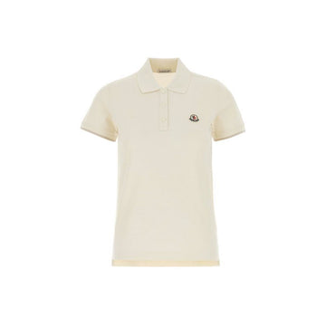 MONCLER Polo-Shirt mit Logo-Patch 159428100 [P]