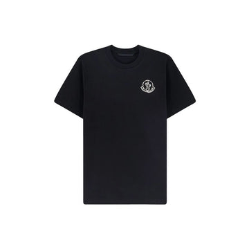 MONCLER T-Shirt mit Logo-Print in Schwarz 159428102 [P]