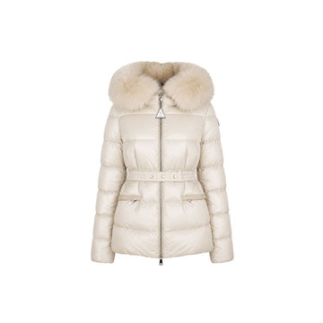 MONCLER BOED Kapuzenjacke mit Shearling-Besatz 159428108 [P]