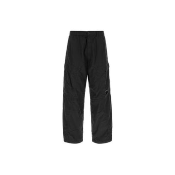 CP Company 26FW Lens Wappen Chrome R Cargo Pants Black 159428132 [P]