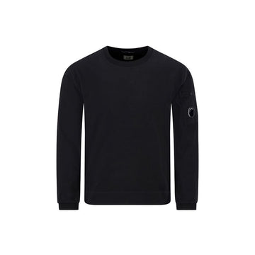 CP Company 26FW Lens Applique Long Sleeve T-Shirt Black 21CMTS100A 110580W 999 159428131 [P]
