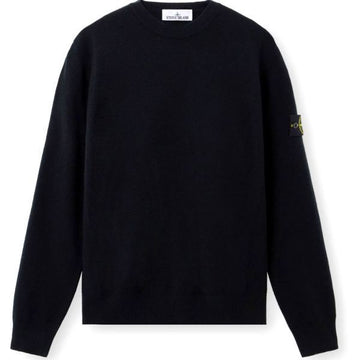 STONE ISLAND 5100001 Light Rws Pure Wool Sweater 150482609 [P]