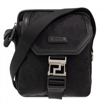 VERSACE Neo Nylon Barocco Messenger Bag Small 1009919 1A08705 1B00E 117417859 [P]