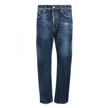 DSQUARED2 ロゴパッチクールガイジーンズ 136540337 [P]
