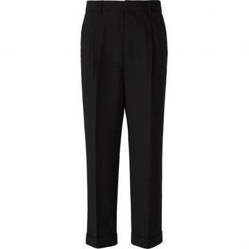 AMI Wool Carrot Fit Pants 150482144 [P]
