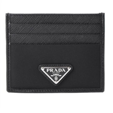 PRADA Kartenetui aus Re-Nylon und Saffianoleder 2MC025 2DMH F0002 146990392 [P]