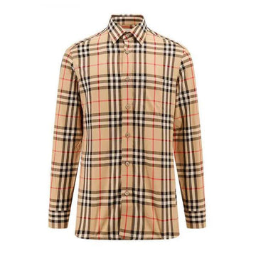Burberry checkered cotton shirt 75932868 [P]