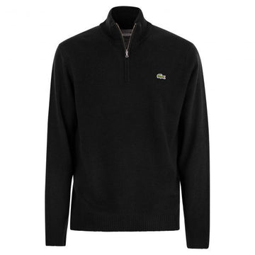 LACOSTE Turtleneck Rippbündchen 14 Zip Wollpullover (AH1953-031) 115105197 [P]