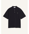 MAISON KITSUNE Oversized Polo T-Shirt mit Bold Fox Kopf 156801524 [P]