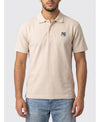 MAISON KITSUNE Grau Fox Kopf Komfort Polo Grau T-Shirt 156801474 [P]