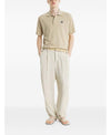 MAISON KITSUNE グレー フォックス ヘッド コンフォート ポロ グレー ティーシャツ 156801459 [P]