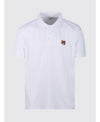 MAISON KITSUNE Reguläres Polo-Shirt mit Fuchs-Logo 156801450 [P]