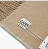 GANNI Damen Schal A3909 135 157204252 [P]