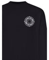 STONE ISLAND コットンフリーススウェットシャツ 156726590 [P]