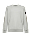 STONE ISLAND コットンフリースレギュラーフィットクルーL1S15 156726575 [P]