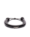 SAINT LAURENT Multi-Strang Lederarmband 156799468 [P]
