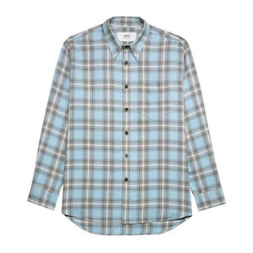 AMI HJK228VI0010 445 Unisex Shirt 157856841 [P]