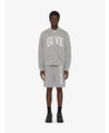 GIVENCHY Baumwolle Mesh Logo Shorts 156799142 [P]