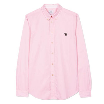 PAUL SMITH Zebra-Patch Button-Down Hemd 75849358 [P]