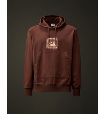 CP Company Stretch Fleece Hooded Sweatshirt 152204270 [P]