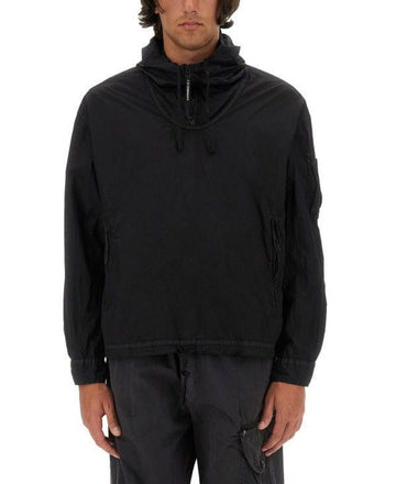 CP COMPANY フードオーバーシャツ 17CMOS107A 005783G 999 152204260 [P]