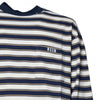 MSGM Gestreiftes T-Shirt mit Tasche 156796997 [P]
