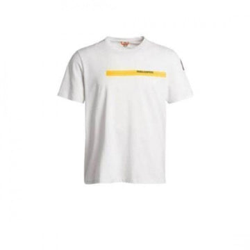 Parajumpers Tape Logo Printed T-Shirt Short Sleeve PMTSIT01 309 152204191 [P]