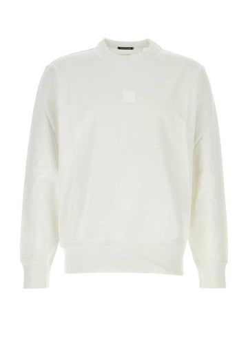 CP COMPANY ストレッチ フリース クルーネック スウェットシャツ 152204023 [P]