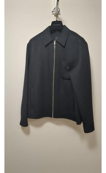 Givenchy 4G Wool Cashmere Jacket 001 152203870 [P]