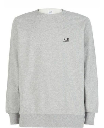 CP COMPANY Licht Fleece Logo Sweatshirt 152203766 [P]