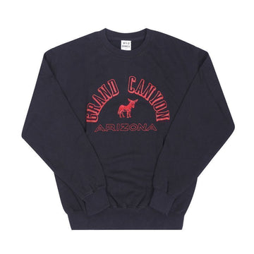 WILD DONKEY グランドキャニオン ブラック ユニセックス スウェットシャツ 157338997 [P]