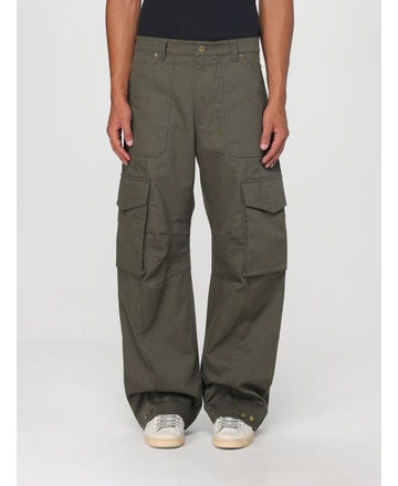 GOLDEN GOOSE Olivegrüne Cargo-Hose 26SS 152203715 [P]