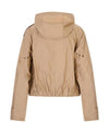 MONCLER Carex フード コットン混合ポプリン ジャケット 156730166 [P]