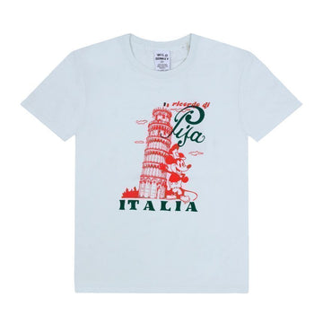 WILD DONKEY T-PISA LIGHT DYED GREEN ユニセックス 半袖Tシャツ 157338966 [P]