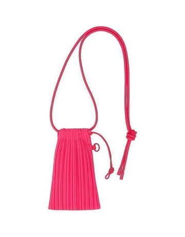 Pleats Please Issey Miyake Pleated Mini Pouch Bag PP57AG541 21 152203658 [P]