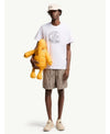 MONCLER Handskizzen-Logo T-Shirt 156730083 [P]