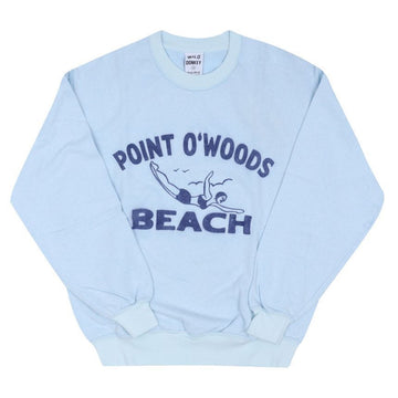 WILD DONKEY Vintage Light Blue Unisex Sweatshirt 157338949 [P]