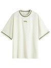MAISON KITSUNE フラッシュフォックスジャカードTシャツ 156801322 [P]
