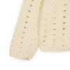 STUSSY オープンニットカラーセーターアイボリー117235 152739428 [P]