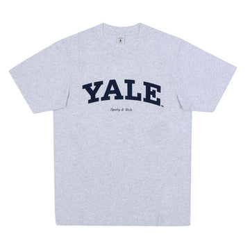 SPORTY & RICH Heather Gray Unisex T-Shirt 157338670 [P]