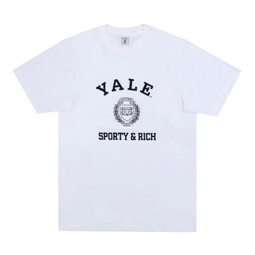 SPORTY & RICH Unisex Short Sleeve T-Shirt 157338662 [P]