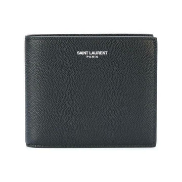 Saint Laurent Silver Logo Bifold Wallet 157338616 [P]