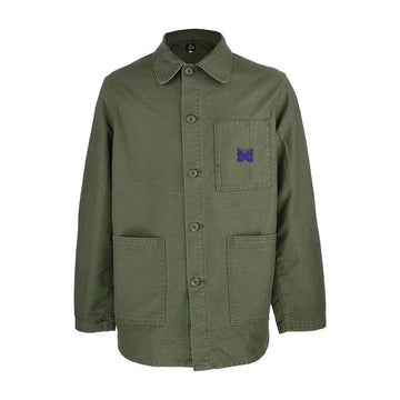 Needles Men's Jacket A-Olive RW215 157338304 [P]