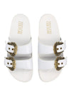 Versace Baroque Buckle Arizona Sandals 156800659 [P]
